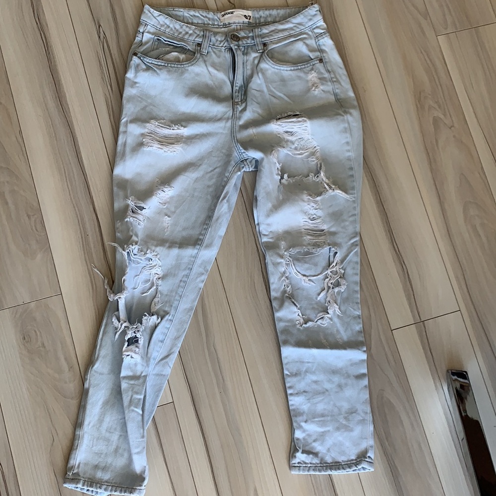 Garage Mom Jeans